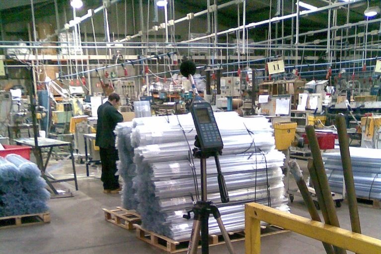 Industrial Noise Measurements