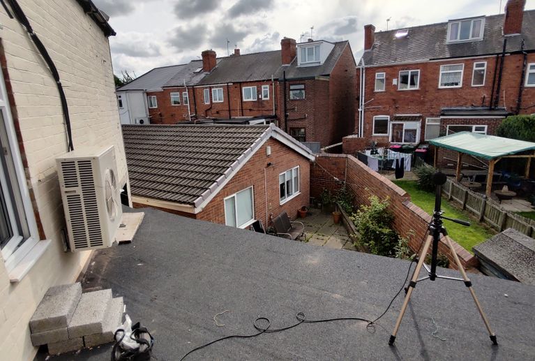 Baseline Noise Survey Monitoring Equipment